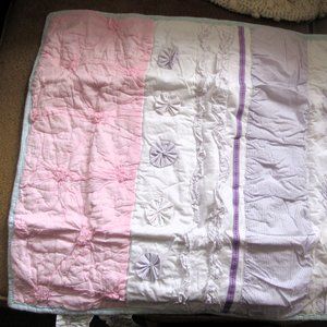 NEW POTTERY BARN  "BAILEY" COTTON STANDARD SHAM NEW, COUNTRY CUTE